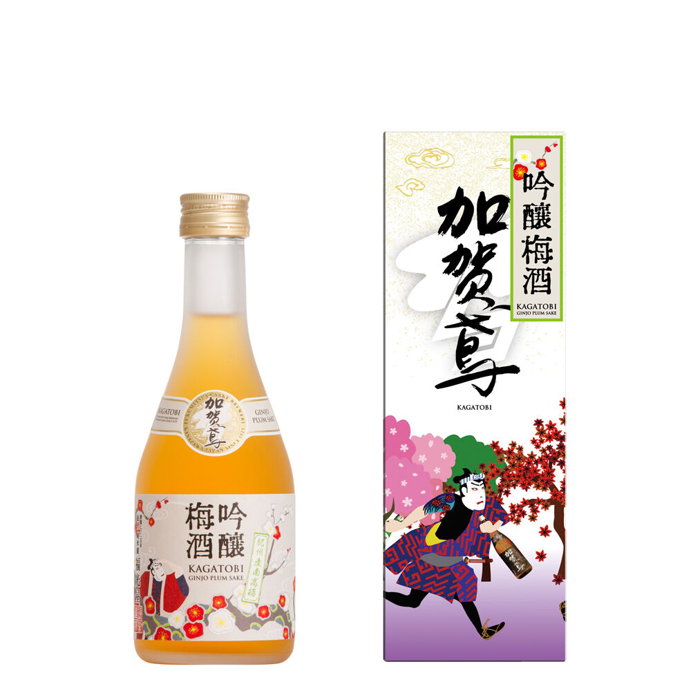 加賀鳶 吟醸梅酒（福光屋） | 金沢地酒蔵
