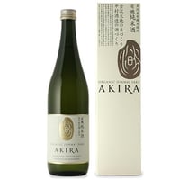 AKIRA　オーガニック純米　(中村酒造）