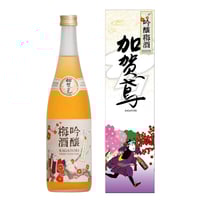 加賀鳶　吟醸梅酒（福光屋）