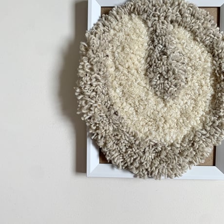 sheep panel( beige)