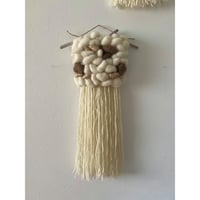 weaving tapestry