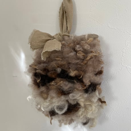 小さなもの展「ウォンバット」