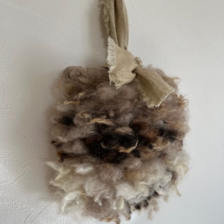 小さなもの展「ウォンバット」