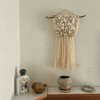 weaving tapestry