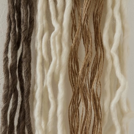 weavingtapestry (white&brown&gray)
