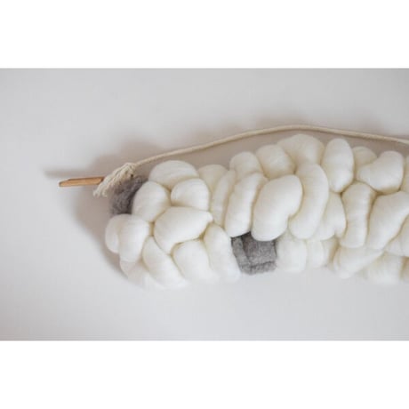 weavingtapestry(white/long)
