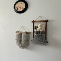 weaving tapestry 『U:』-mini-