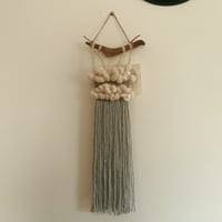 weaving tapestry
