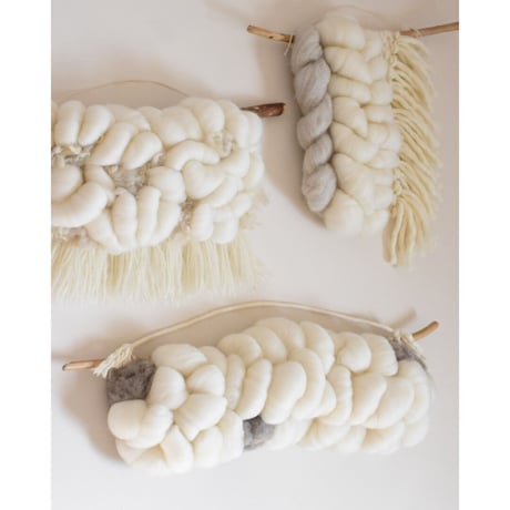 weavingtapestry(white/long)
