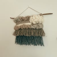 weaving tapestry
