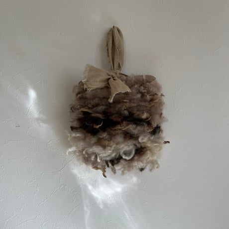 小さなもの展「ウォンバット」