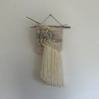weaving tapestry