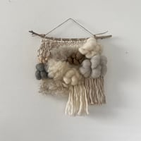 weaving tapestry