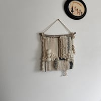 weaving tapestry