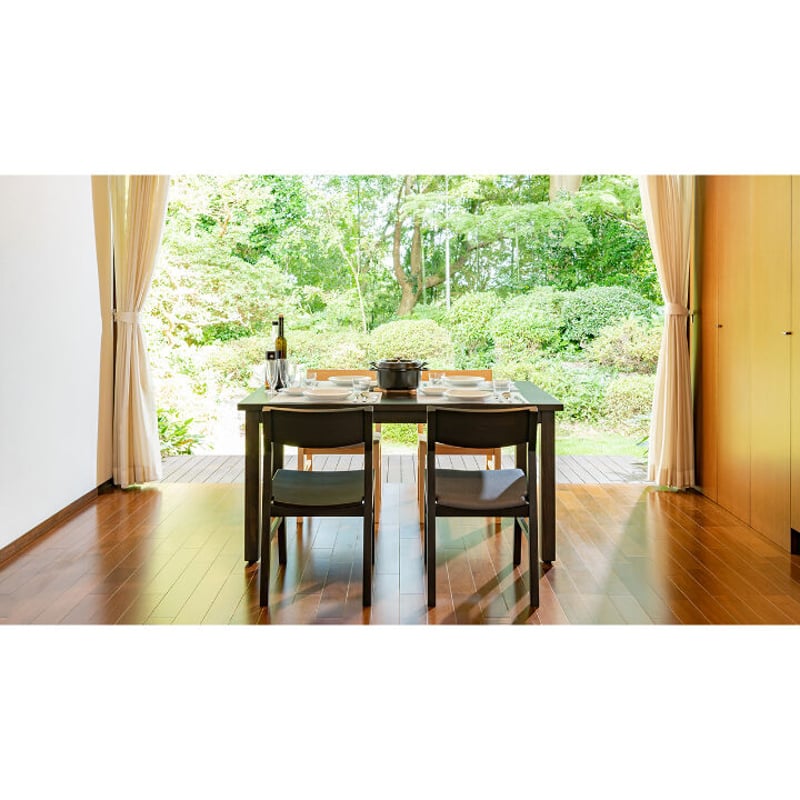 ホライゾン ダイニングテーブル W1800×D900×H700 | 八木沢木工
