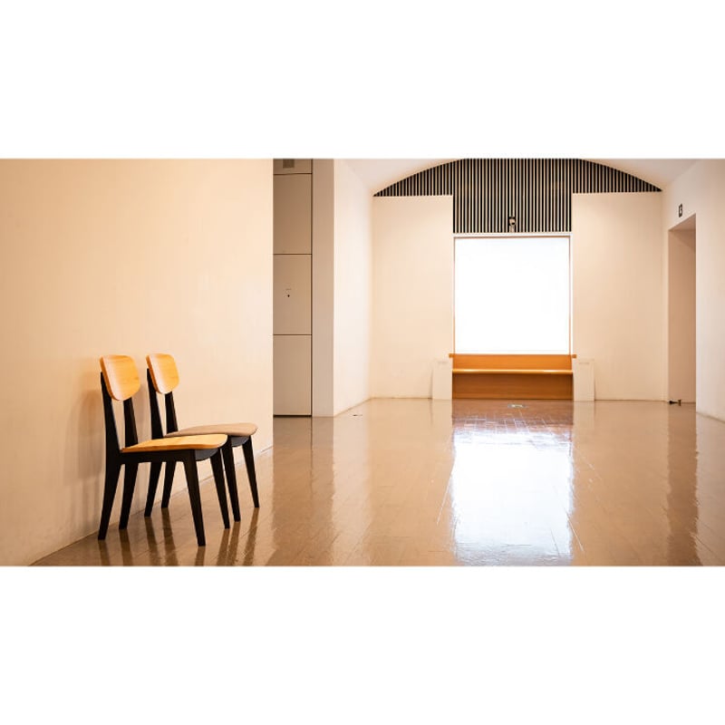 リーフ ダイニングチェア／板座 | 八木沢木工