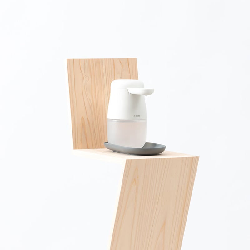 ヒノキのアルコールスタンド | 八木沢木工