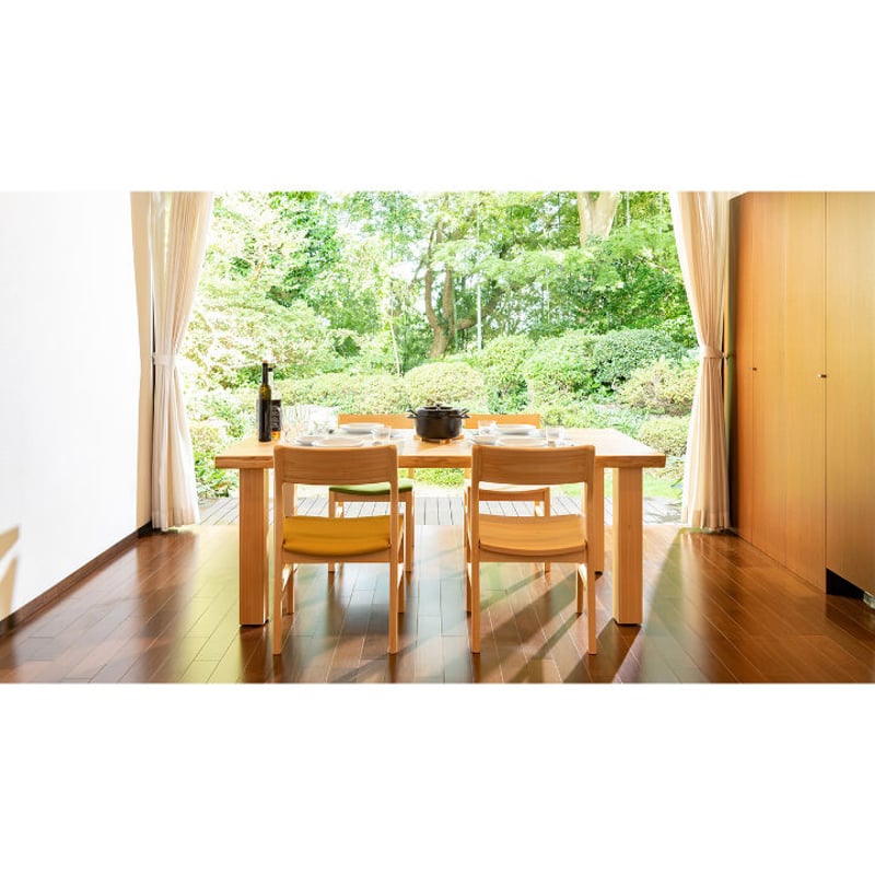 木製ダイニングテーブル W1800×D900×H700 【公式通販】