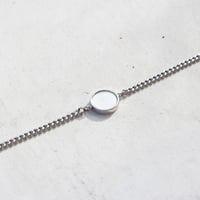 オパールチェーンブレスレット