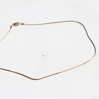 ゴールドチェーンネックレス