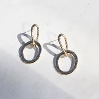 メタルゴールドピアス