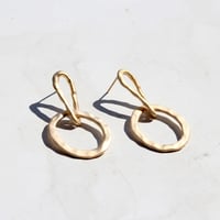 ライトゴールドピアス