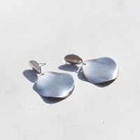 ヘンケイマットサークルピアス(シルバー)