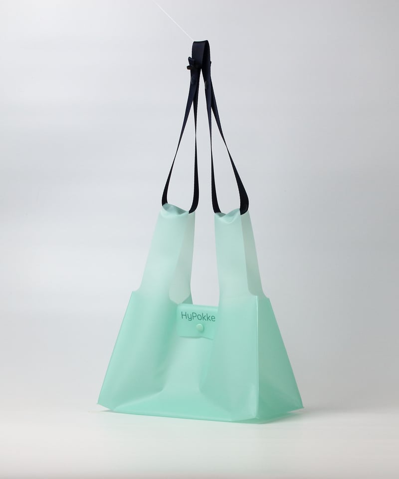 ランチトート／ミントグリーン | HyPokke レア 新品 レクリエイティブ