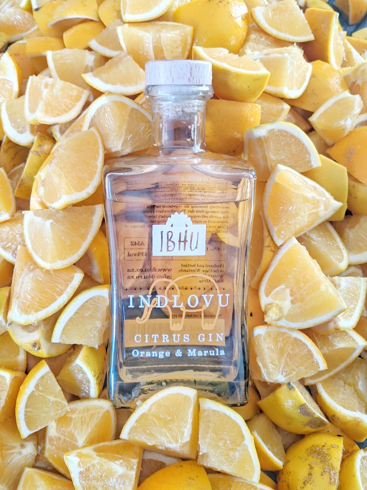 インドラブ シトラス ジン Indlovu CITRUS Gin 750ml (