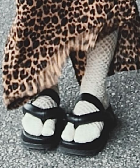 rhombus hole tabisocks