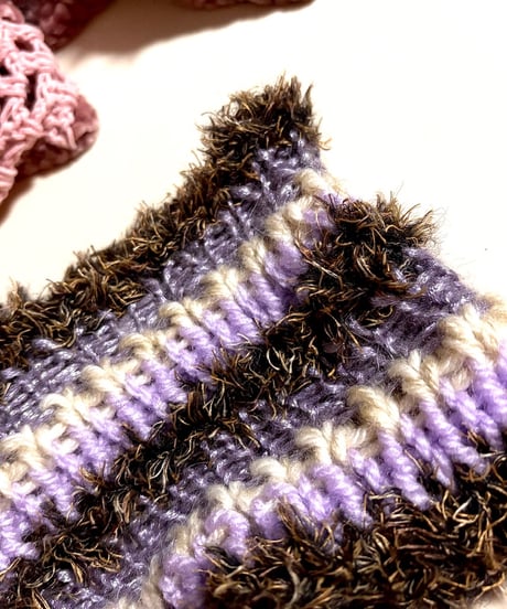 purple border head bund