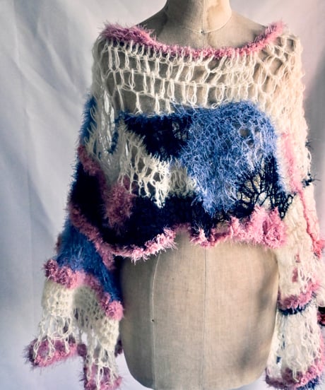 sleeve flare knit