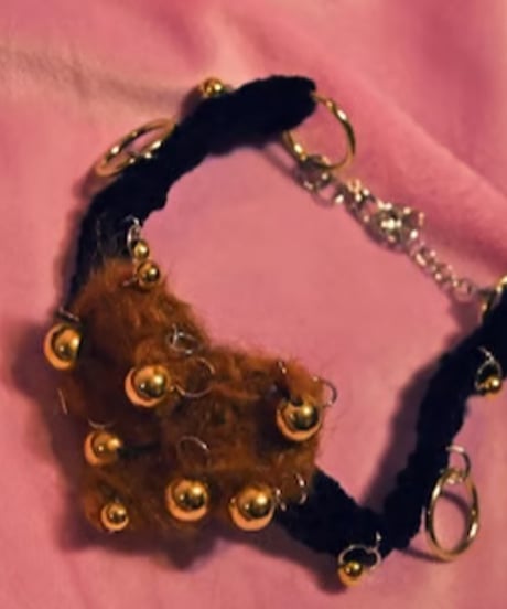 🧡Heart choker 🧡マルカンorange
