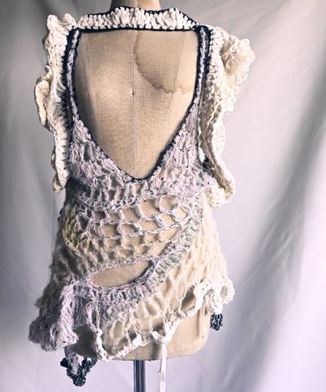 sleeve flare knit