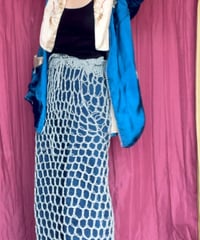 crochet feeling skirt