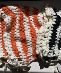 border bonnet  ＊orange＊