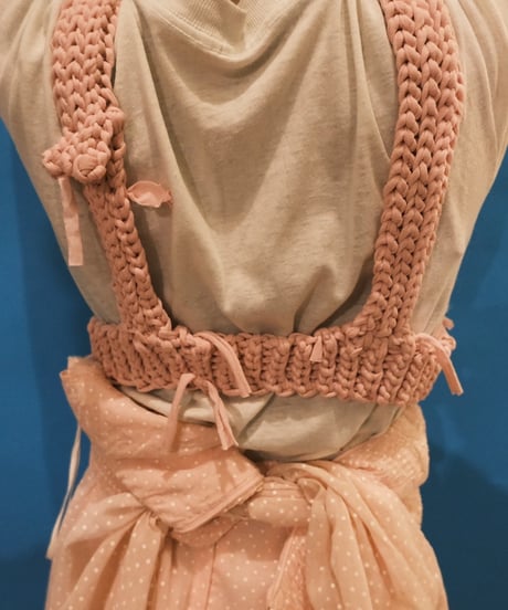 もけもけpink pink bustier
