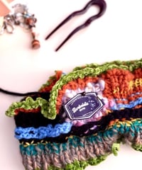 Colorful ethnic style headband