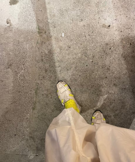 rhombus hole socks