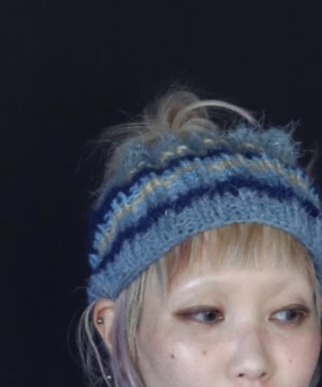 Blue border head bund ②