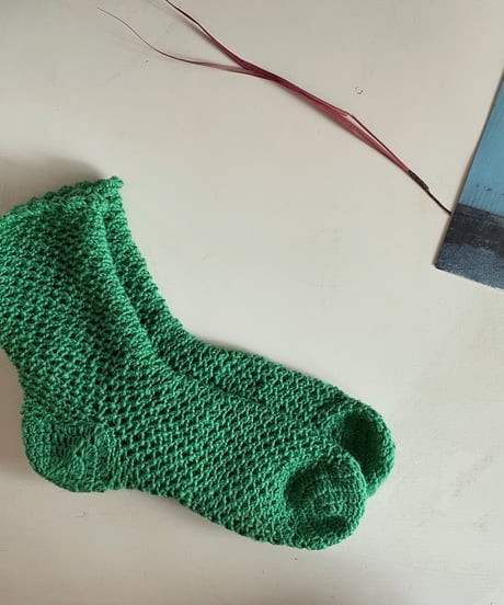 rhombus hole socks