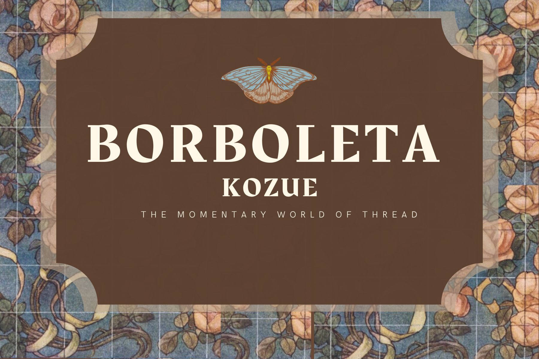 Borboleta KOZUE 