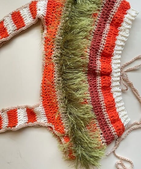もけもけ orange bustier