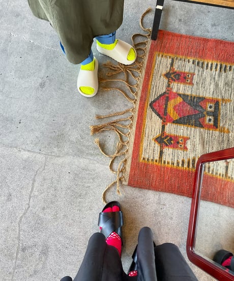 rhombus hole socks