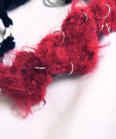 ♥️ Heart choker ♥️RED