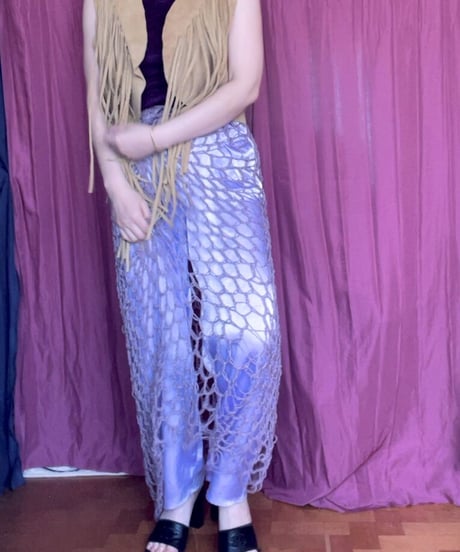 crochet feeling skirt