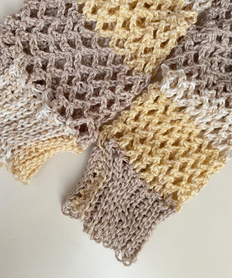 rhombus hole tabisocks  cotton