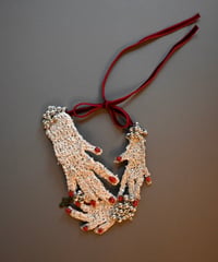 hand motif 3ピースchoker