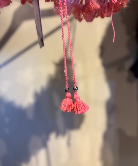 pink ふわふわbustier