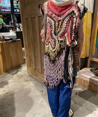 deformad cotton pullover